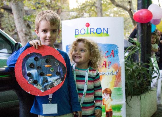 ARTISTI PER UN GIORNO CON BOIRON